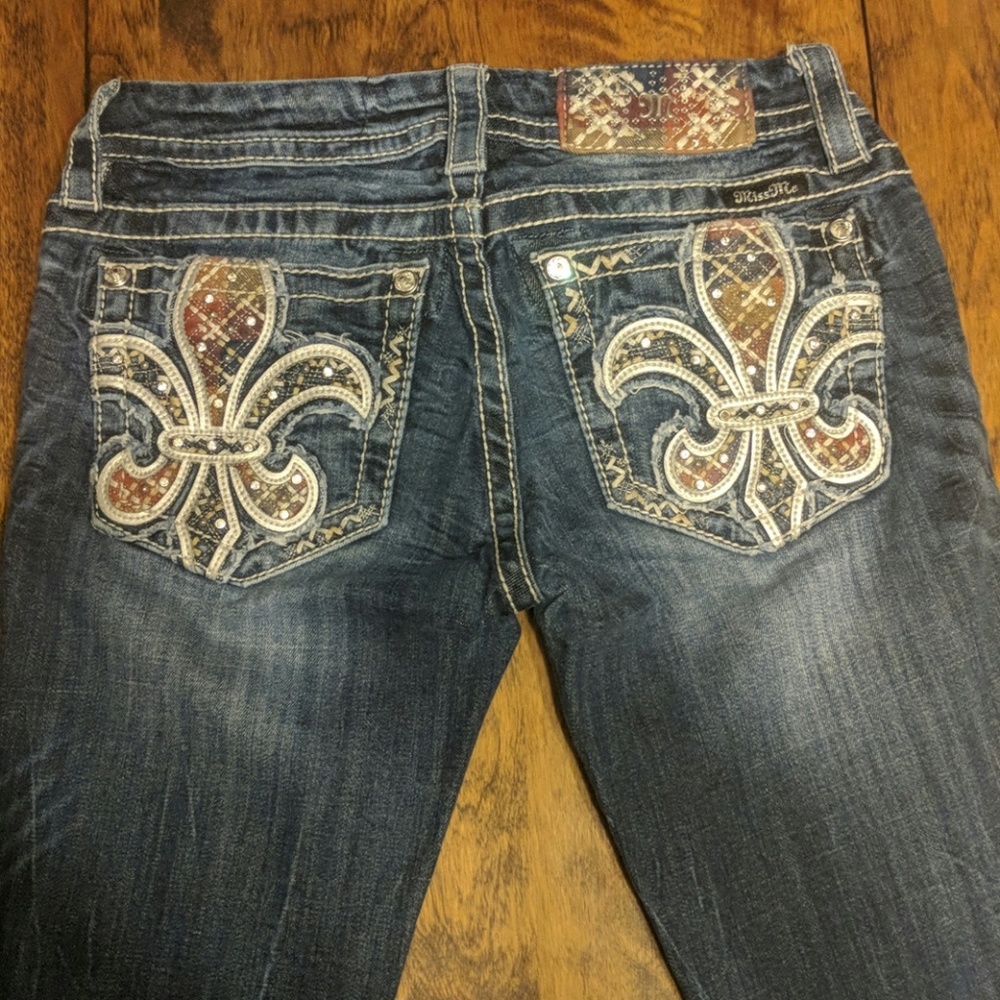 Miss Me bootcut jean